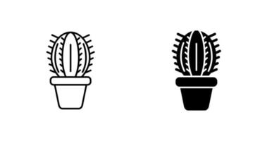 Cactus Vector Icon