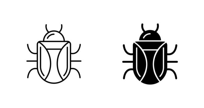 Bug Vector Icon