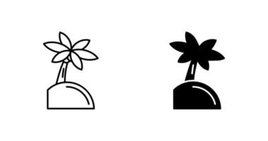 Palm Tree Vector Icon