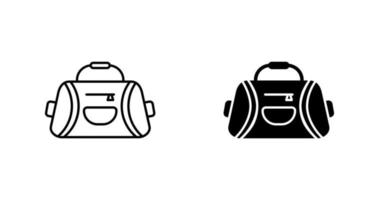 Sport Bag Vector Icon