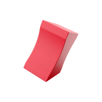 3d Renderização do uma Rosa lápis apontador. 3d Renderização Rosa apontador ilustração. 3d Renderização Rosa apontador ícone png