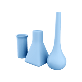 3d interpretazione di scienza elemento icona scienza borraccia icona isolato su bianca sfondo. 3d interpretazione icona png