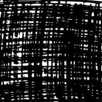 fondo de garabato dibujado a mano. fondo de garabato monocromo abstracto. ilustración vectorial vector