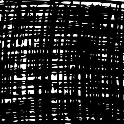Hand drawn scribble background. Abstract monochrome doodle background. Vector illustration