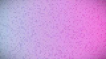 Abstract geometric gradient circles background. Violet dot background with empty space. Vector illustration.