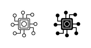 Circuit Vector Icon