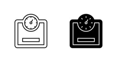 Weight Machine Vector Icon