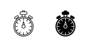 Stopwatch Vector Icon