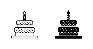 Cake Vector Icon