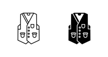 Vest Vector Icon