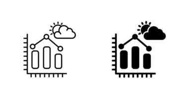 Bar Chart Vector Icon