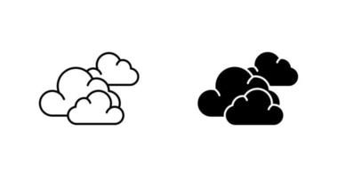 Cloudy Vector Icon