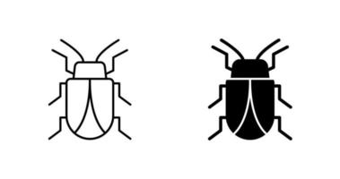 Bug Vector Icon