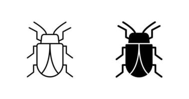 Bug Vector Icon