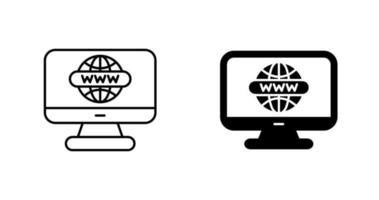 Website Vector Icon