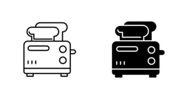 Toaster Vector Icon