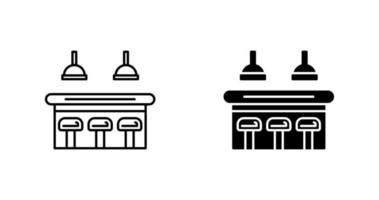 Bar Counter Vector Icon