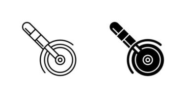 Pizza Cutter Vector Icon