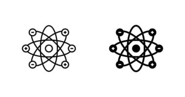 Atom Vector Icon