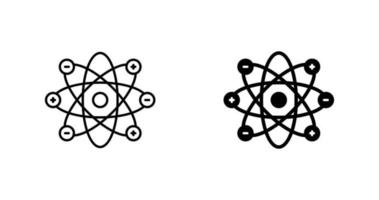 Atom Vector Icon