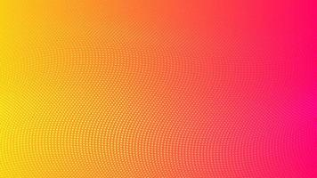 Halftone gradient background with dots. Abstract orange dotted pop art pattern in comic style. Vector illustration