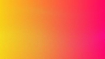 Halftone gradient background with dots. Abstract orange dotted pop art pattern in comic style. Vector illustration