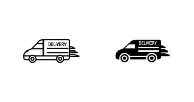 Fast Delivery Vector Icon