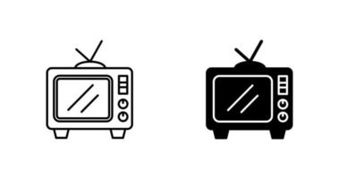 Tv Vector Icon