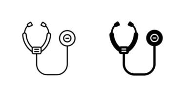 Stethoscope Vector Icon