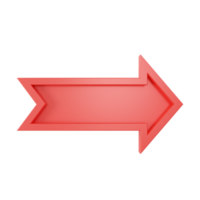 Red arrow box png
