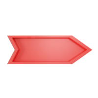 Red arrow box png