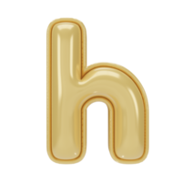 Balloon letter h png
