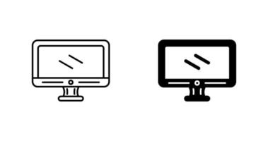 Lcd Vector Icon