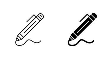 Pen Vector Icon