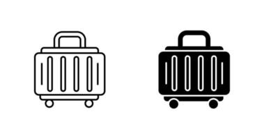 Baggage Vector Icon