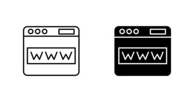 Website Vector Icon