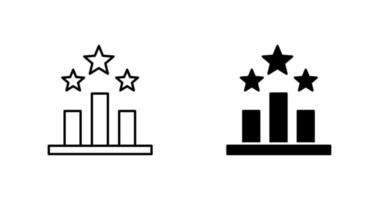 icono de vector de clasificación