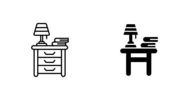 Nightstand Vector Icon