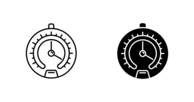 Barometer Vector Icon