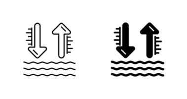 High Tide Vector Icon