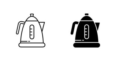 Kettle Vector Icon