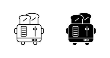 Toaster Vector Icon