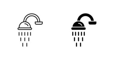 Shower Vector Icon