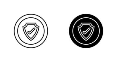 Security Token Vector Icon