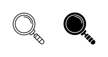 Magnifying Vector Icon