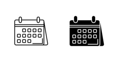 Calendar Vector Icon