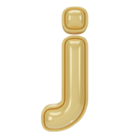 Balloon letter j png