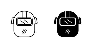 Welding Mask Vector Icon