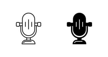 Podcast Vector Icon