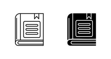 Book Vector Icon